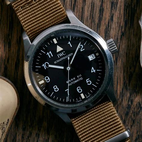 iwc mark xii usato|mark xii model.